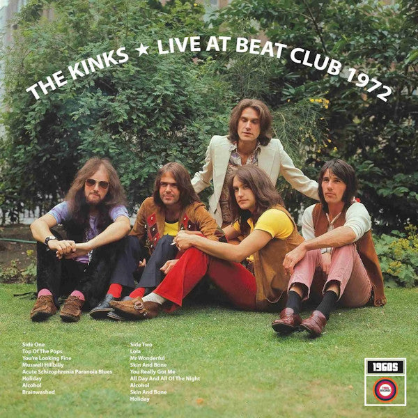 The Kinks - Live at beat club 1972 (LP)