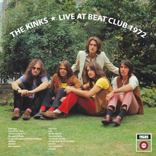 The Kinks - Live at beat club 1972 (LP)