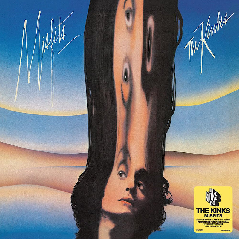 The Kinks - Misfits (180g, High Quality, Reissue, Remastered LP)