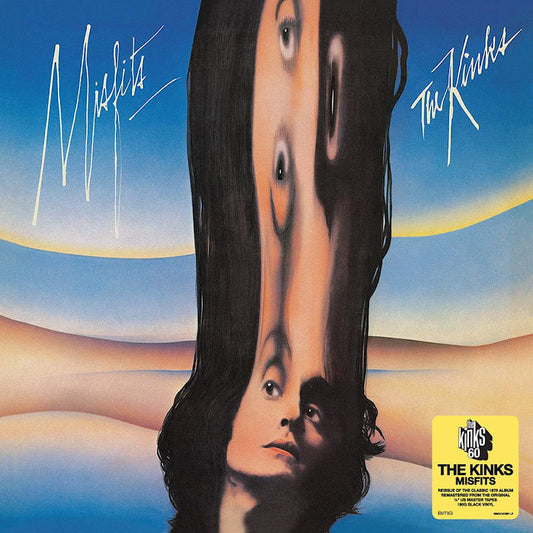 The Kinks - Misfits (180g, High Quality, Reissue, Remastered LP)