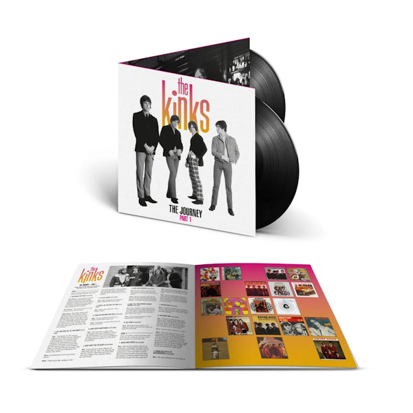 Kinks - The journey part 1 (6457967 LP)