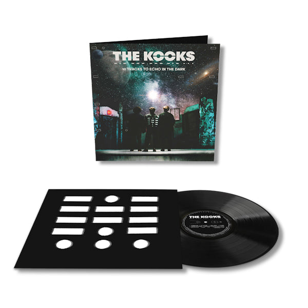 Kooks - 10 tracks to echo in the dark (.. the Dark, Indie Only", "Gatefold Sleeve LP)