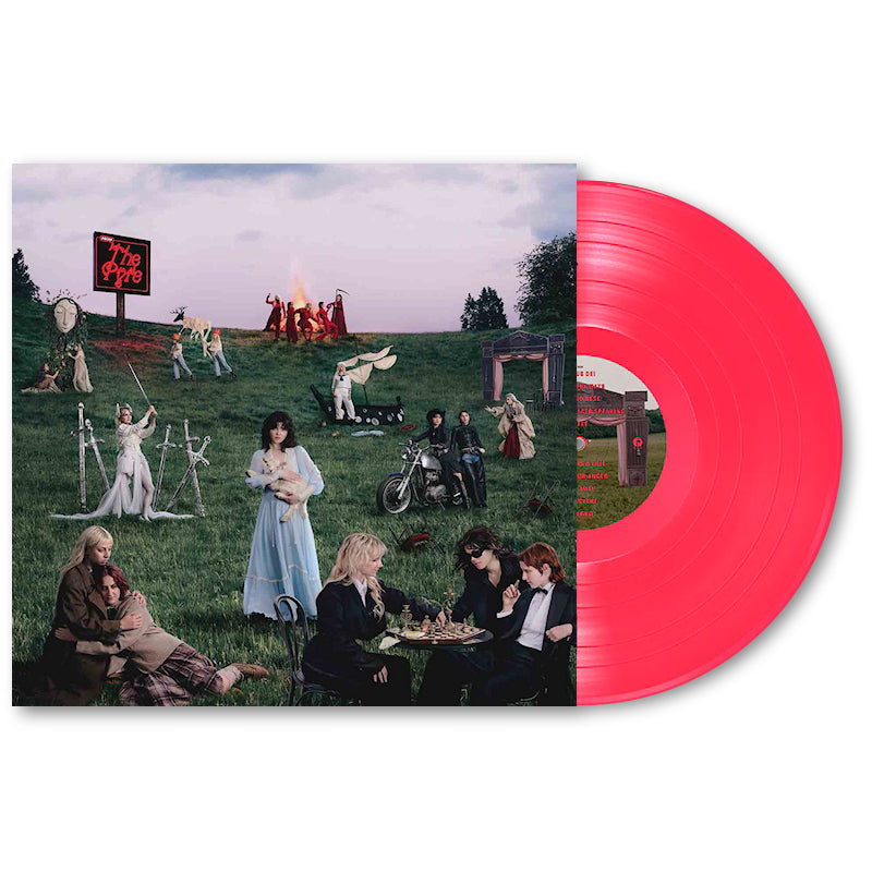 Last Dinner Party - From the pyres (Coloured Vinyl LP)