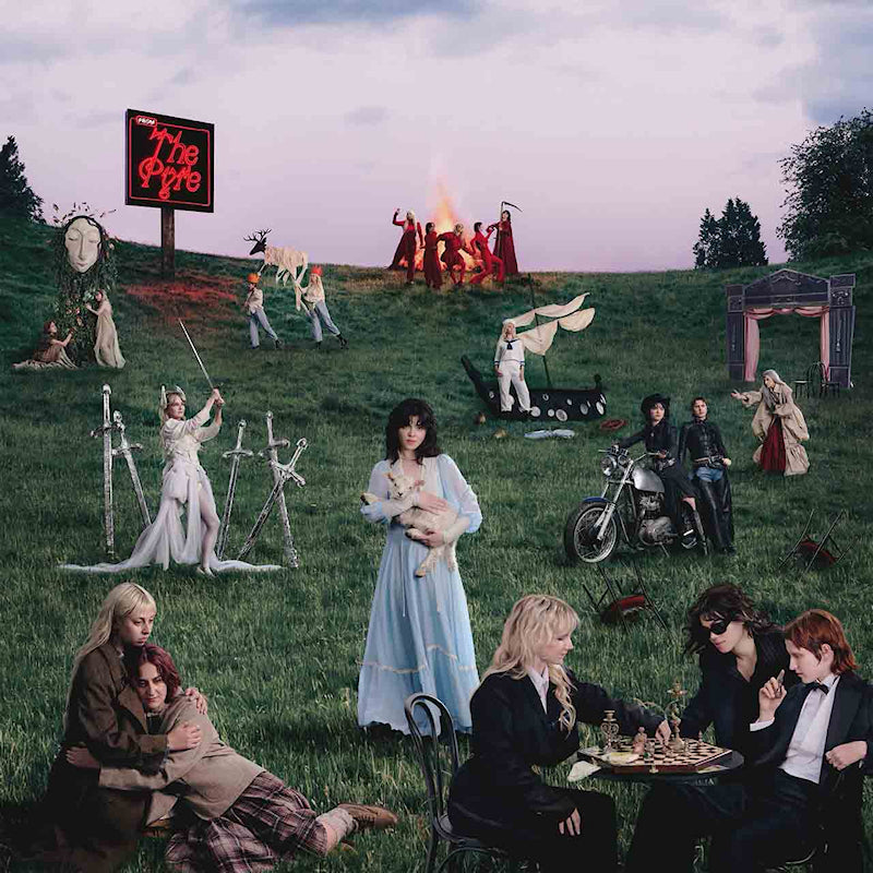 Last Dinner Party - From the pyres (Coloured Vinyl LP)