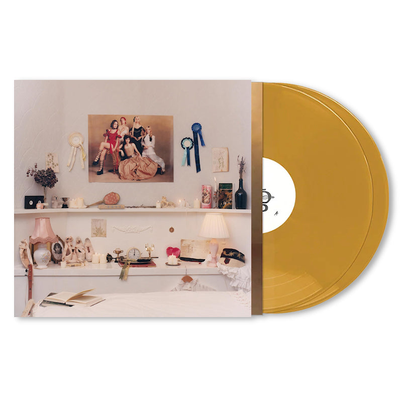 The Last Dinner Party - Prelude to ecstasy (Amber, Transparent, Coloured Vinyl, Limited Edition LP)