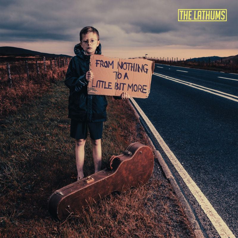 Lathums - From nothing to a little bit more (.. a Little Bit More / Transparent Red Vinyl, Transparent, Coloured Vinyl LP)