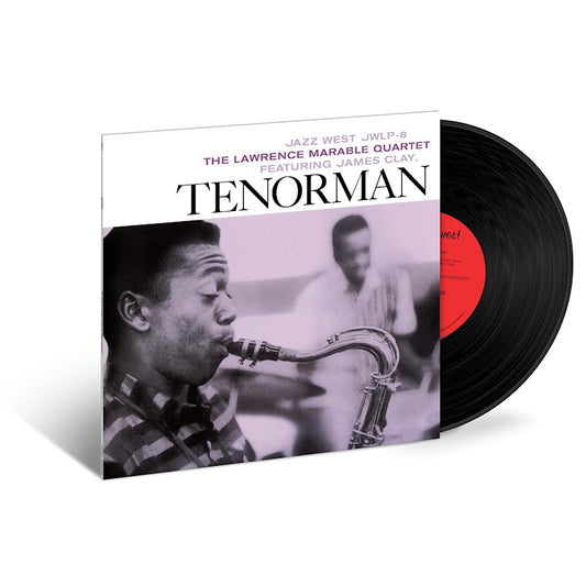 James Clay Lawrence Marable Quartet - Tenorman (LP)