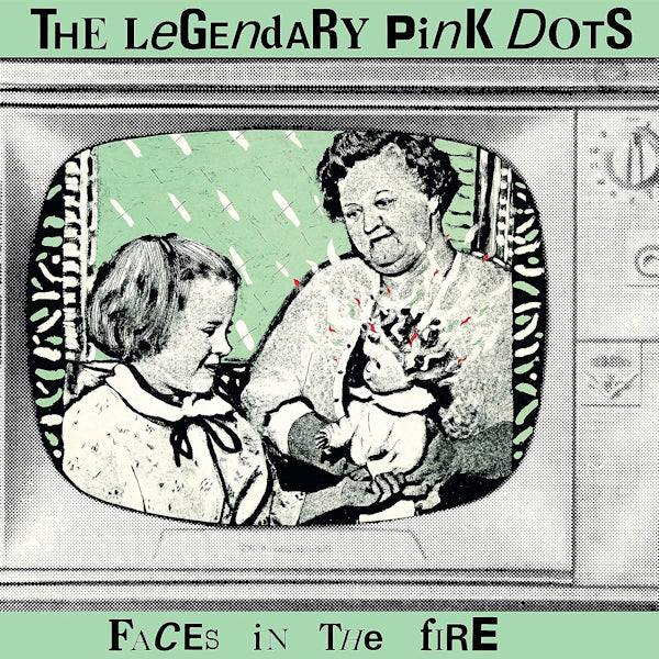 The Legendary Pink Dots - Faces in the fire (LP)