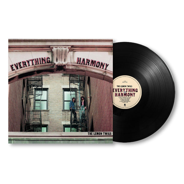 The Lemon Twigs - Everything harmony (LP)