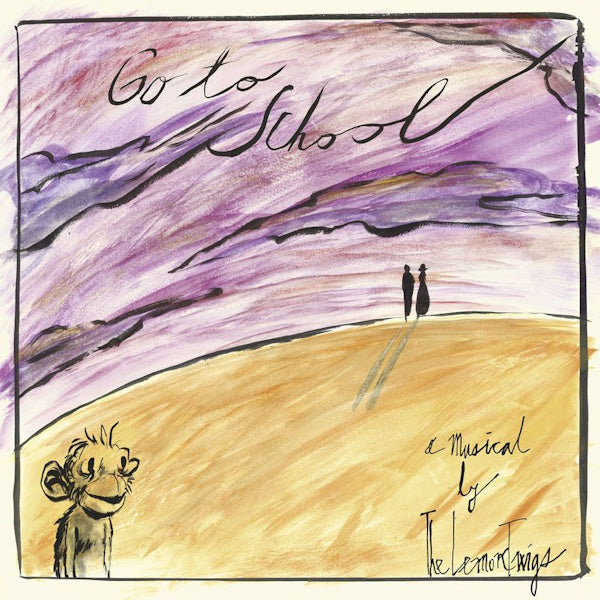 The Lemon Twigs - Go to school (Contains a Bonus 7"-Foolin' Around / Tailor Made LP)