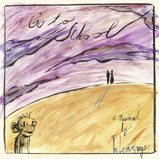 The Lemon Twigs - Go to school (Contains a Bonus 7"-Foolin' Around / Tailor Made LP)