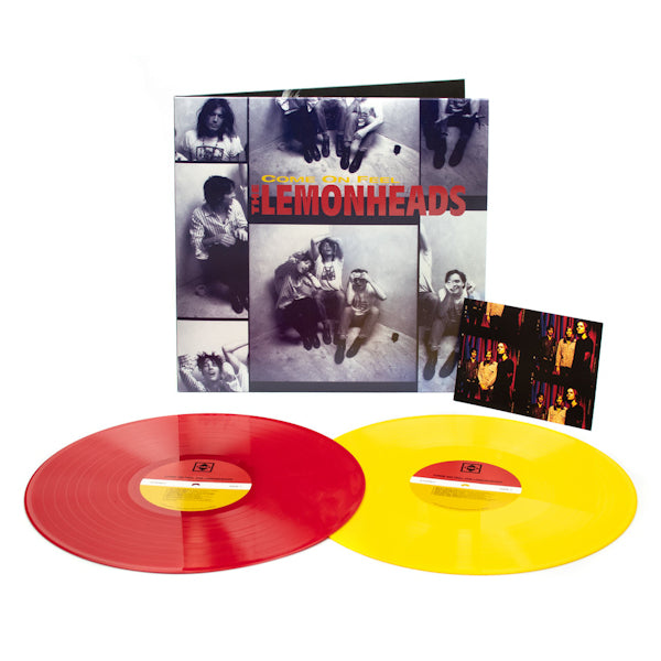 Lemonheads - Come on feel (Yellow & Red Vinyl/30th Anniversary, Gatefold Sleeve, Coloured Vinyl LP)