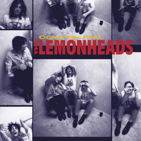 Lemonheads - Come on feel (Yellow & Red Vinyl/30th Anniversary, Gatefold Sleeve, Coloured Vinyl LP)