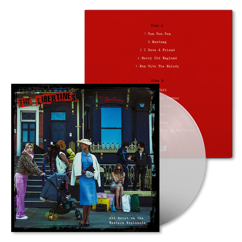 Libertines - All Quiet On the Eastern Esplanade (.. the Eastern Esplanade, Transparent LP)