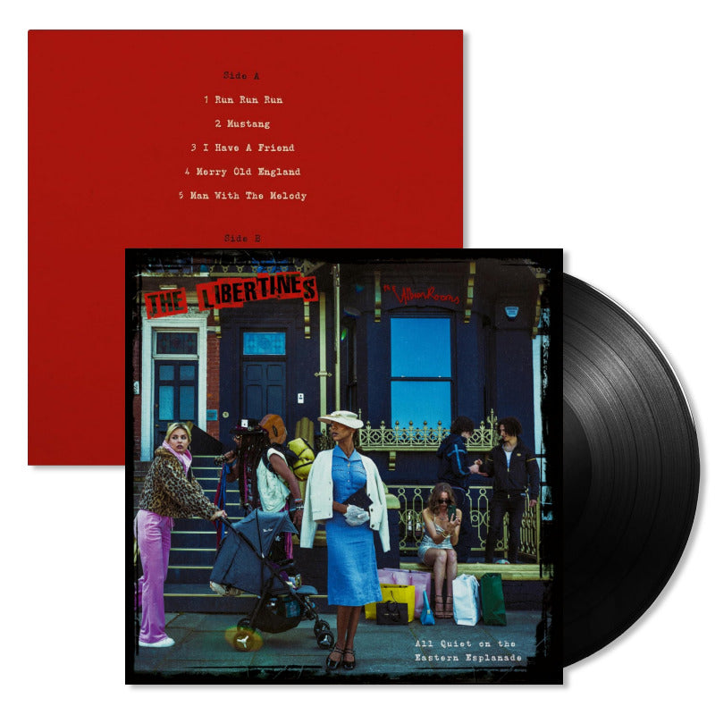 Libertines - All Quiet On the Eastern Esplanade (.. Eastern Esplanade LP)