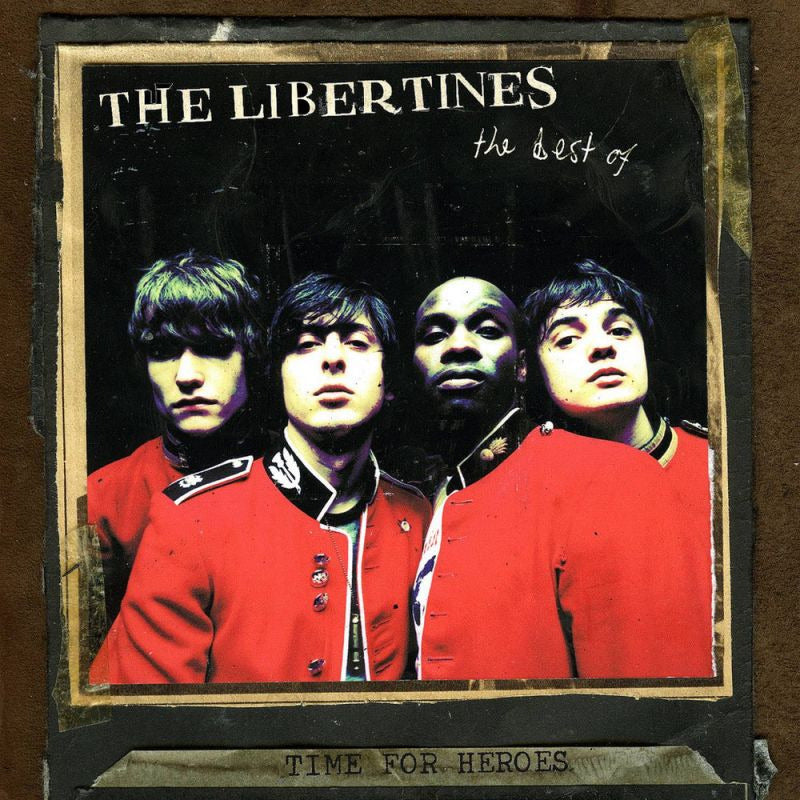 The Libertines - Time for heroes: the best of (CD)
