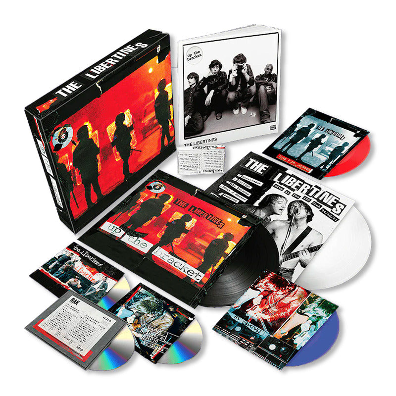 The Libertines - Up The Bracket -20th Anniversary- (20th Anniversary / 3lp+2cd+Dvd+Cassette+2x7" LP)