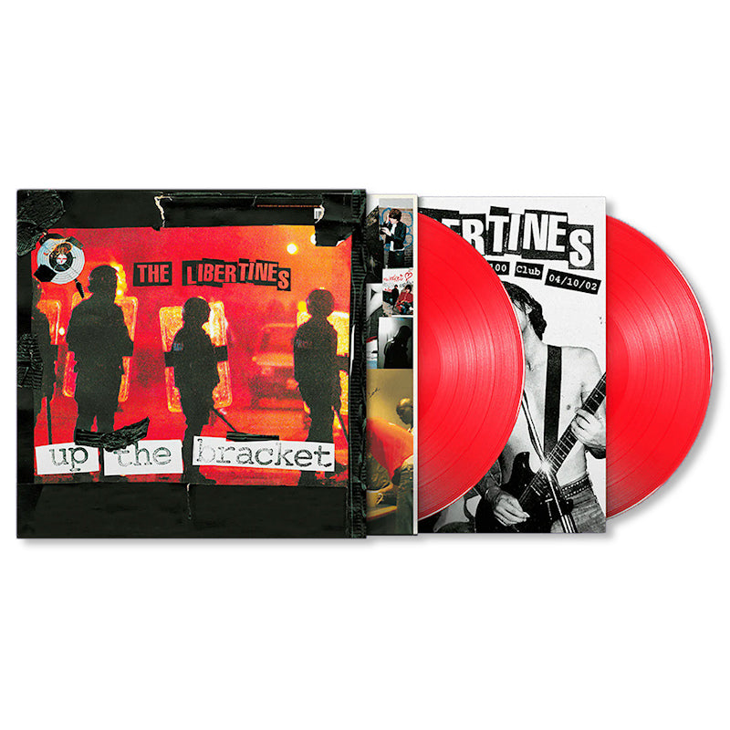 The Libertines - Up The Bracket -20th Anniversary- (Red Vinyl LP)
