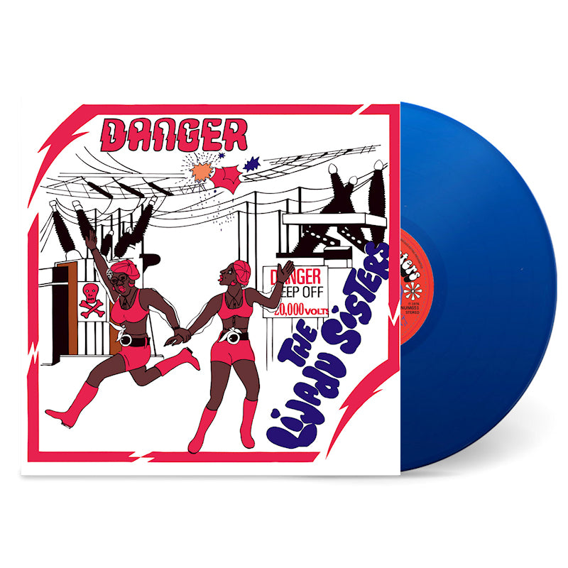 Lijadu Sisters - Danger (telepathy blue) (Blue, Coloured Vinyl LP)