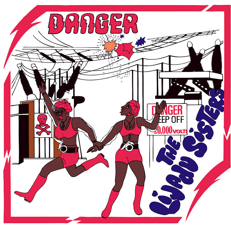 Lijadu Sisters - Danger (telepathy blue) (Blue, Coloured Vinyl LP)