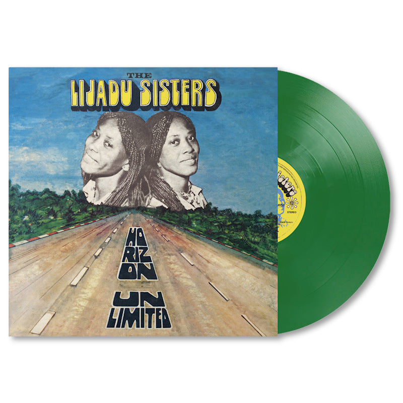 Lijadu Sisters - Horizon unlimited (green opaque) (Green, Coloured Vinyl LP)