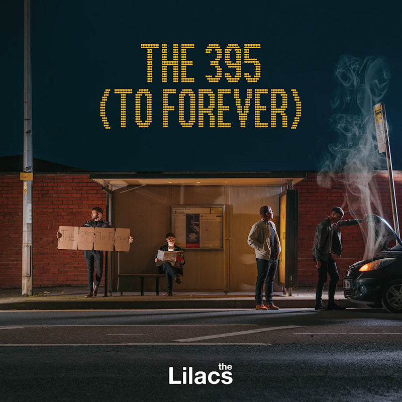 Lilacs - The 395 to forever (CD)