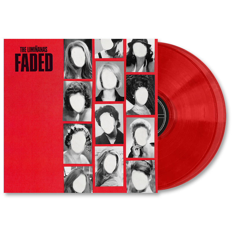 The Liminanas - Faded (ltd red vinyl) (Red, Coloured Vinyl, Limited Edition LP)