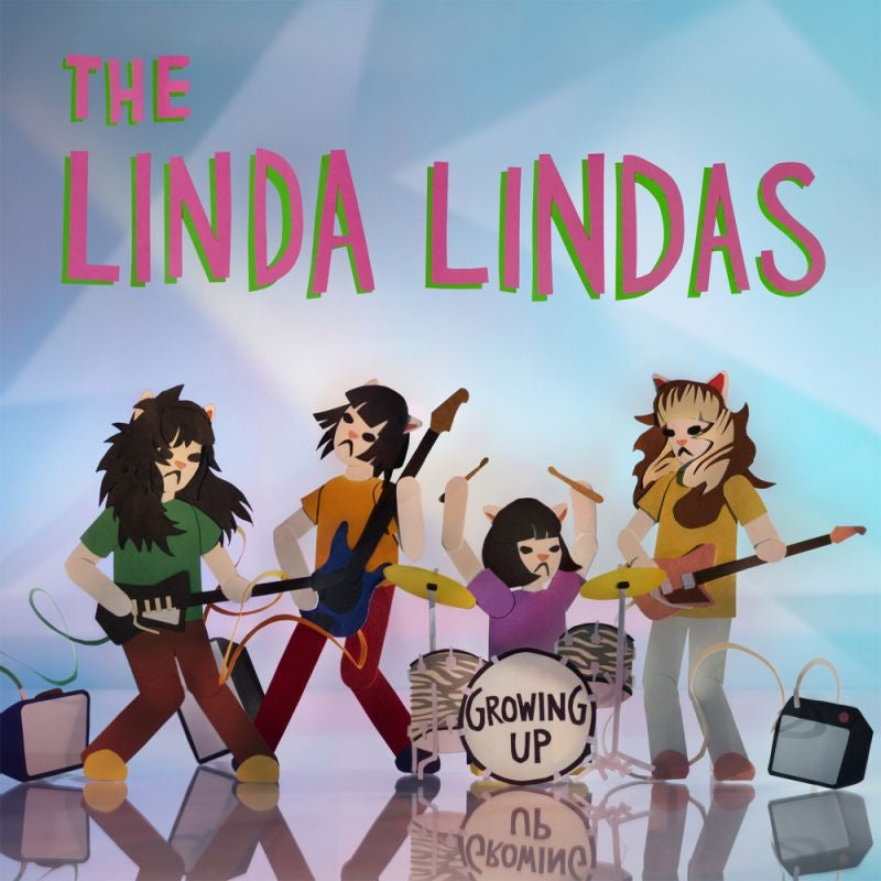 Linda Lindas - Growing up (Digipak CD)