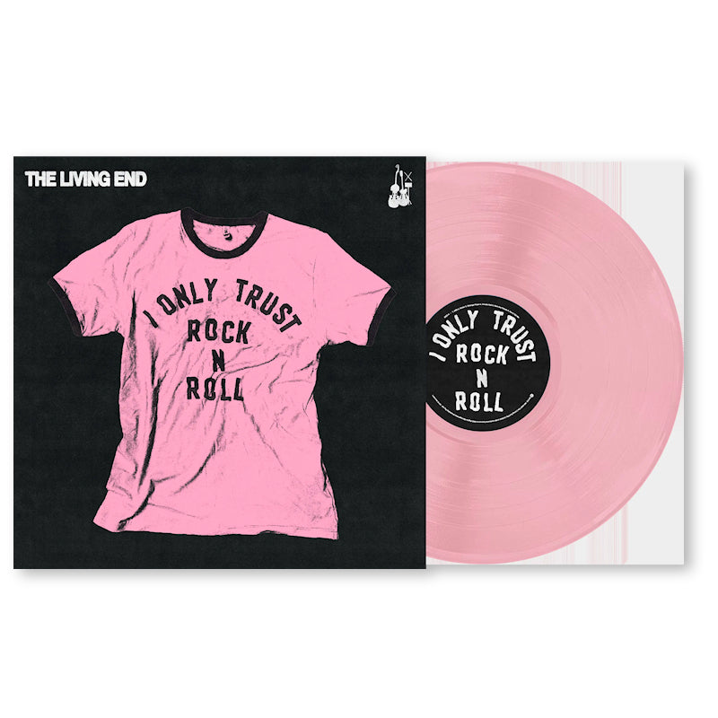The Living End - I only trust rock n roll (Coloured Vinyl LP)