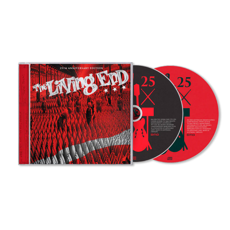 The Living End - The Living End -25th anniversary- (25th Anniversary CD)