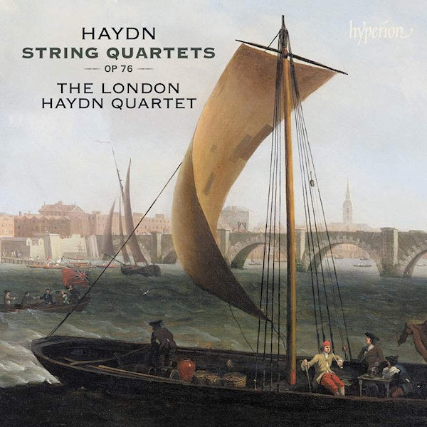 London Haydn Quartet - Haydn string quartets op 76 (CD)