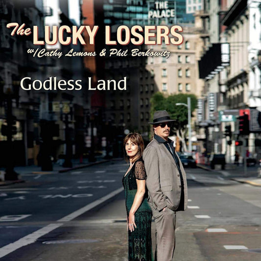 The Lucky Losers - Godless land (LP)