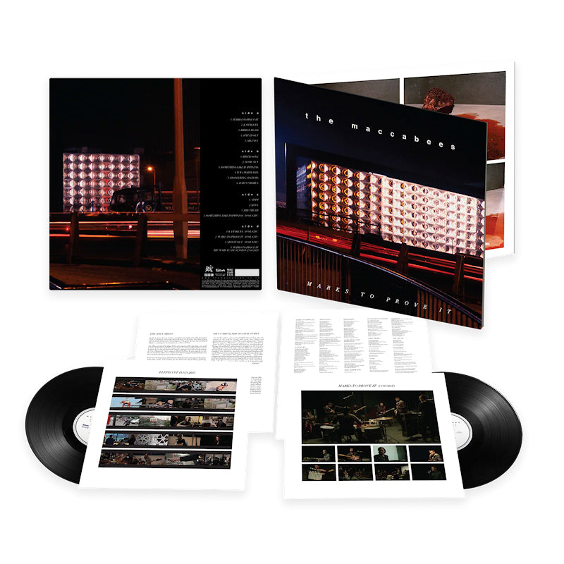 The Maccabees - Marks to prove it (LP)