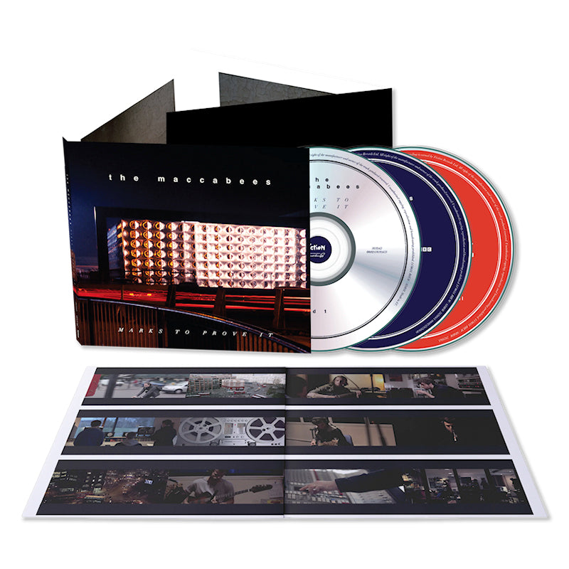 The Maccabees - Marks to prove it (CD)