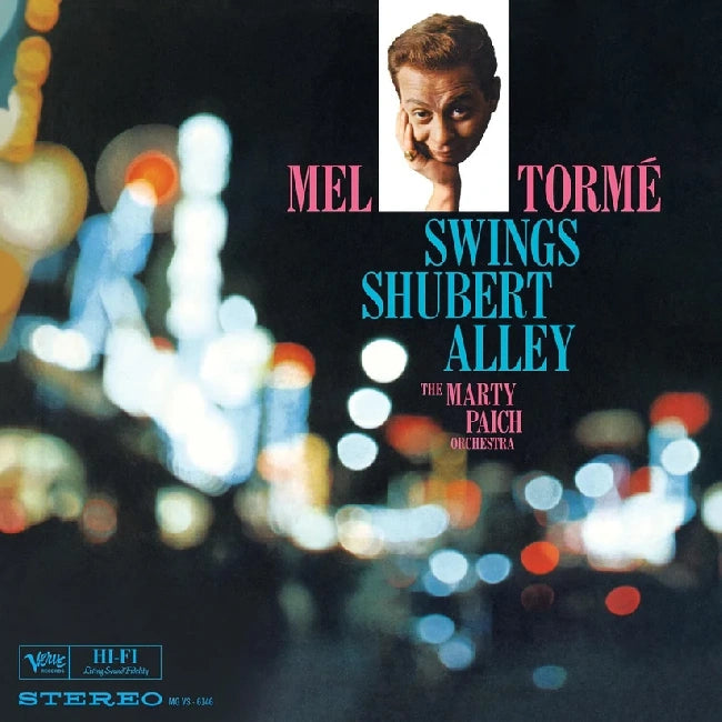 The Marty Paich Orchestra Mel Torme - Swings shubert alley (LP)