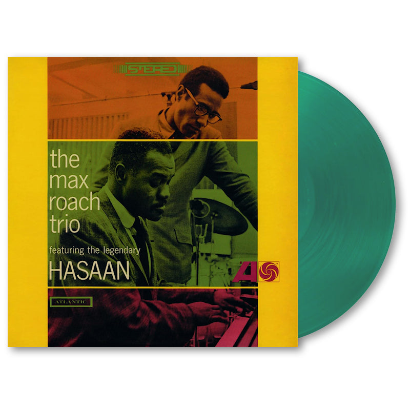 Max Roach Trio - The max roach trio featuring the legendary hasaan (High Quality, Transparent, Coloured Vinyl, Reissue, Limited Edition LP)
