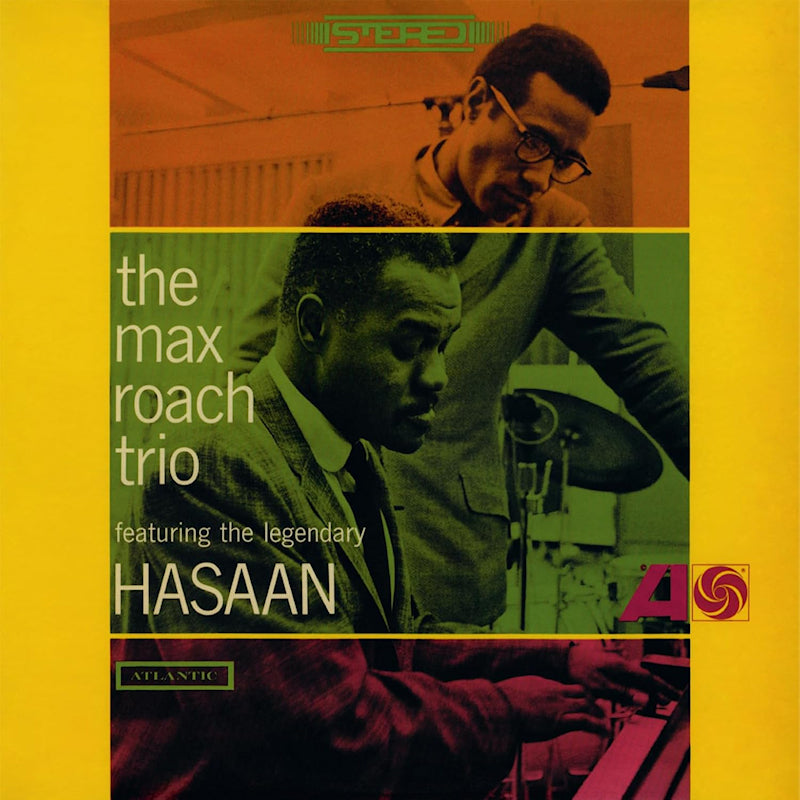 Max Roach Trio - The max roach trio featuring the legendary hasaan (High Quality, Transparent, Coloured Vinyl, Reissue, Limited Edition LP)
