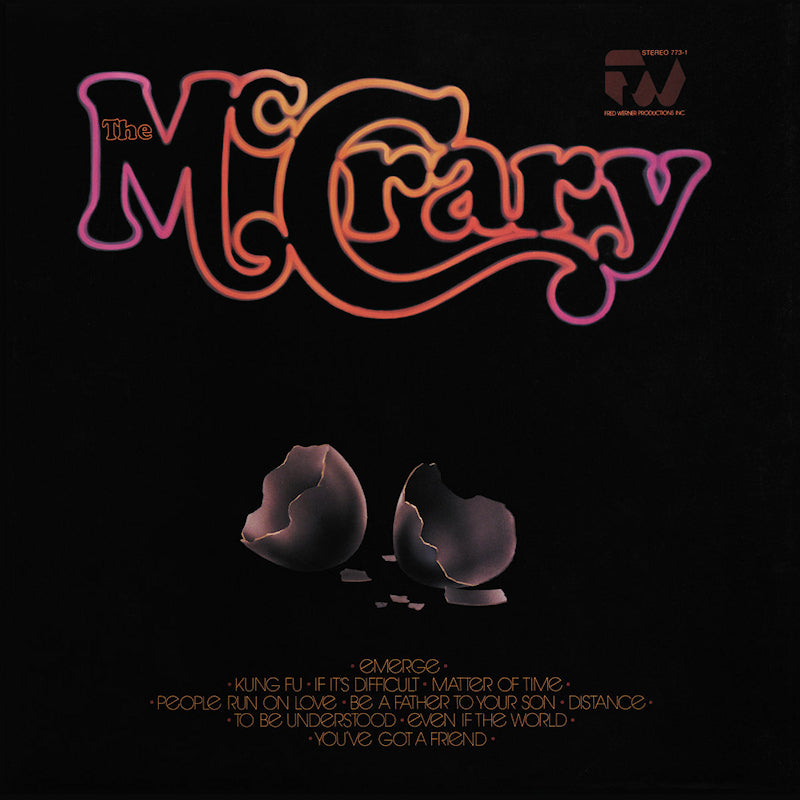 Mccrary - Emerge (Gatefold Sleeve LP)