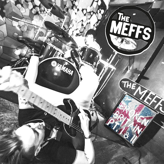 Meffs - Broken britain (LP)