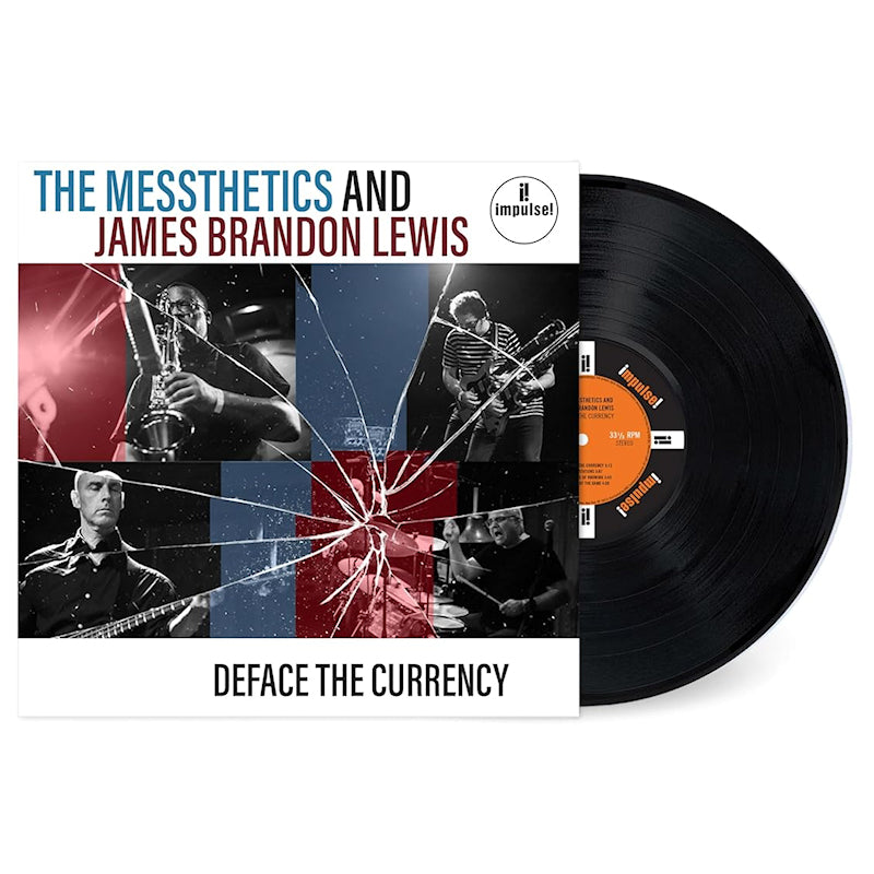 James Brandon Lewis The Messthetics - Deface the currency (LP)