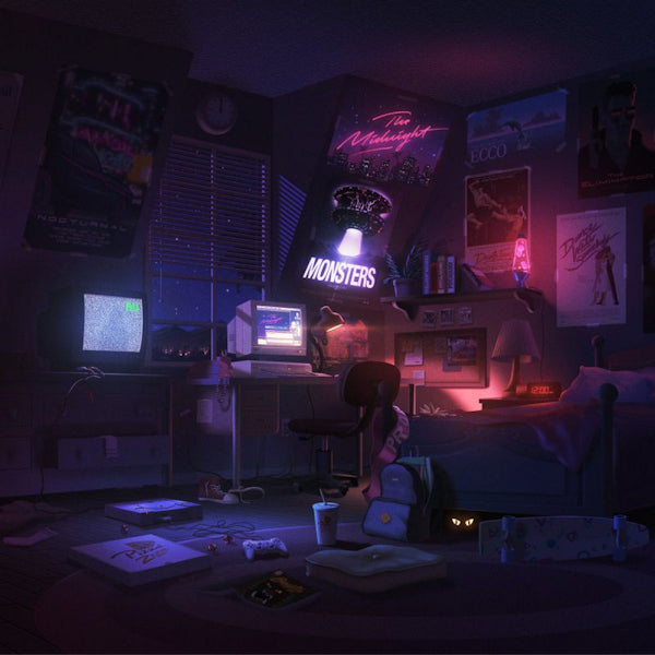 The Midnight - Monsters (Purple Splatter Vinyl LP)