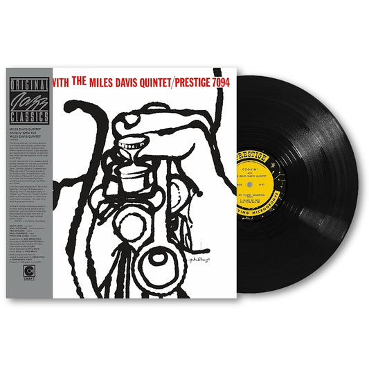 The Miles Davis Quintet - Cookin' with the miles davis quintet (LP)