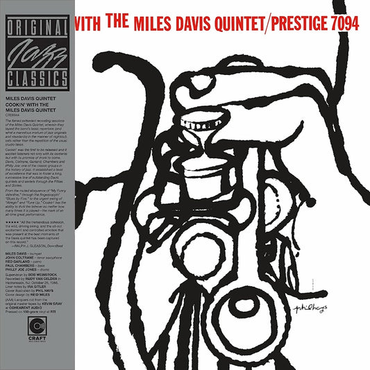 The Miles Davis Quintet - Cookin' with the miles davis quintet (LP)