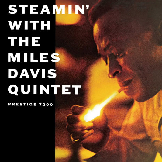 The Miles Davis Quintet - Steamin' with the miles davis quintet (LP)