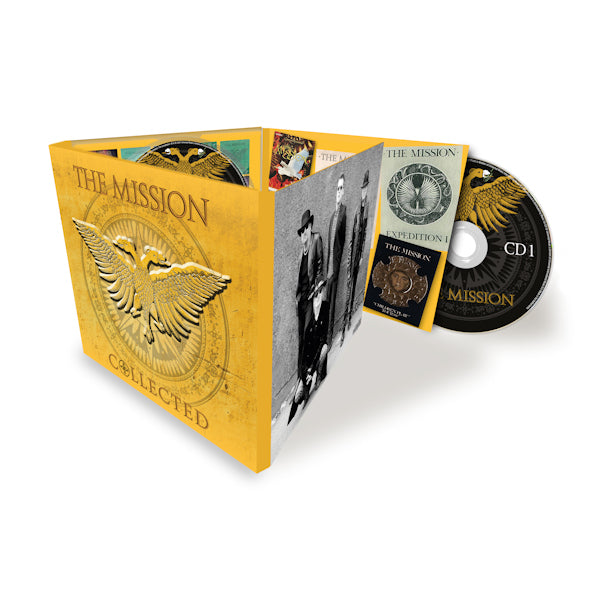 Mission - Collected (Compilation By the Pioneers of the Gothic CD)