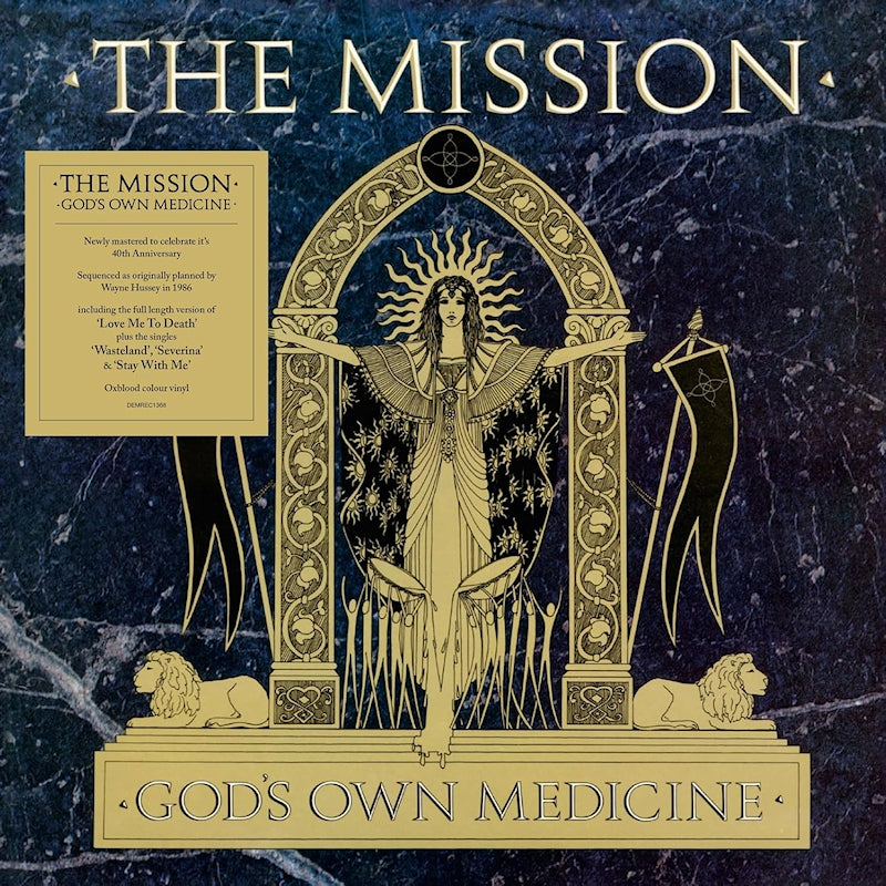 Mission - God's own medicine (LP)