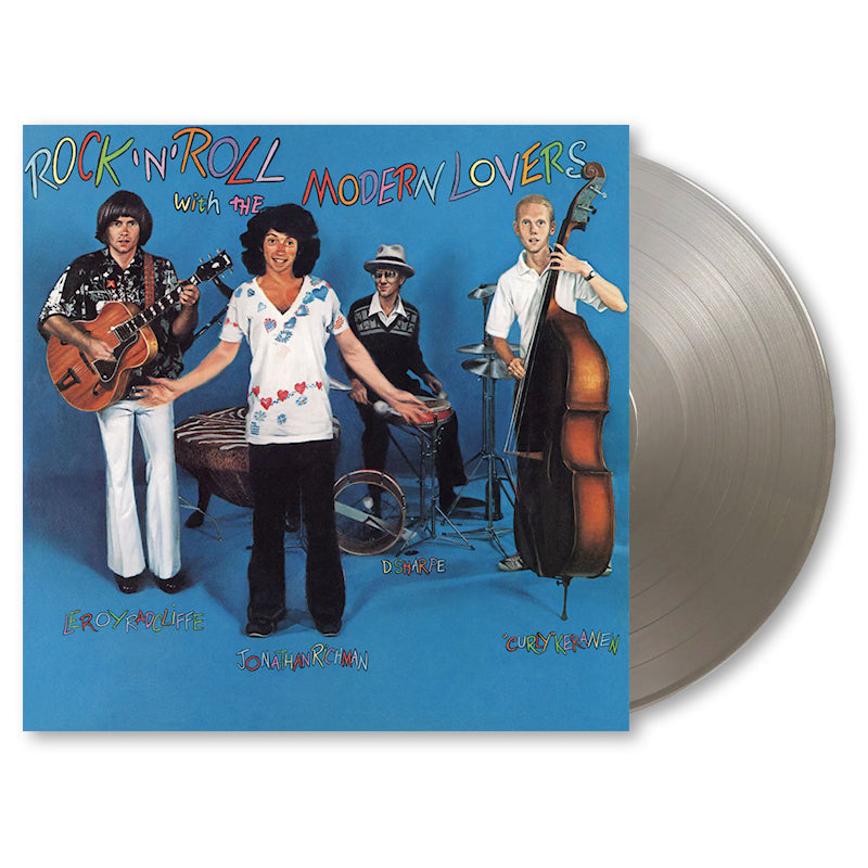 Modern Lovers - Rock 'n' roll with the modern lovers (High Quality, Coloured Vinyl, Limited Edition LP)