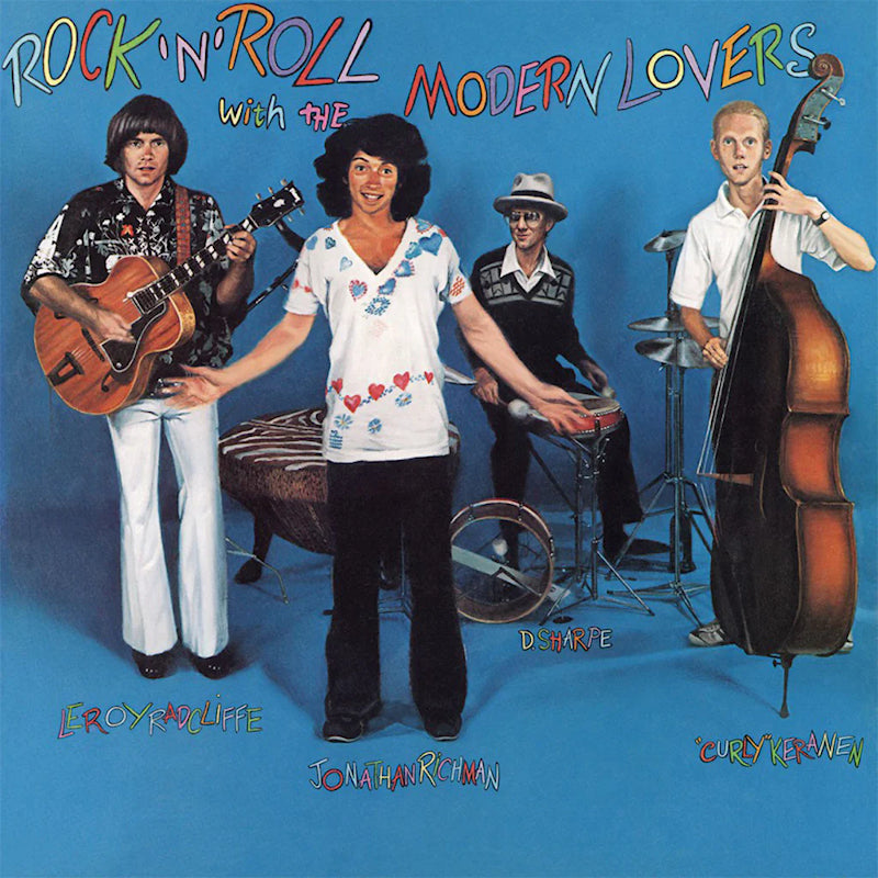 Modern Lovers - Rock 'n' roll with the modern lovers (.. With the Modern Lovers//180gr./1000 Cps Orange Vinyl, High Quality, Coloured Vinyl LP)