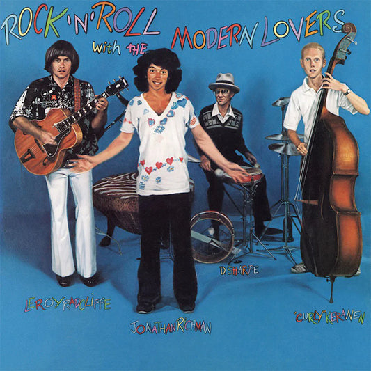 Modern Lovers - Rock 'n' roll with the modern lovers (.. With the Modern Lovers//180gr./1000 Cps Orange Vinyl, High Quality, Coloured Vinyl LP)