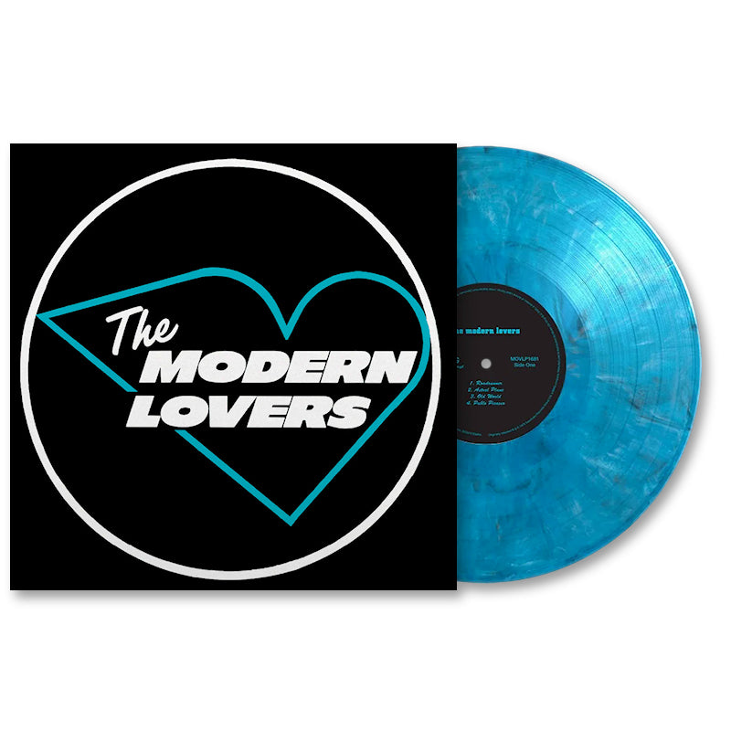 Modern Lovers - Modern lovers (Blue 180g, High Quality, Transparent, Coloured Vinyl LP)